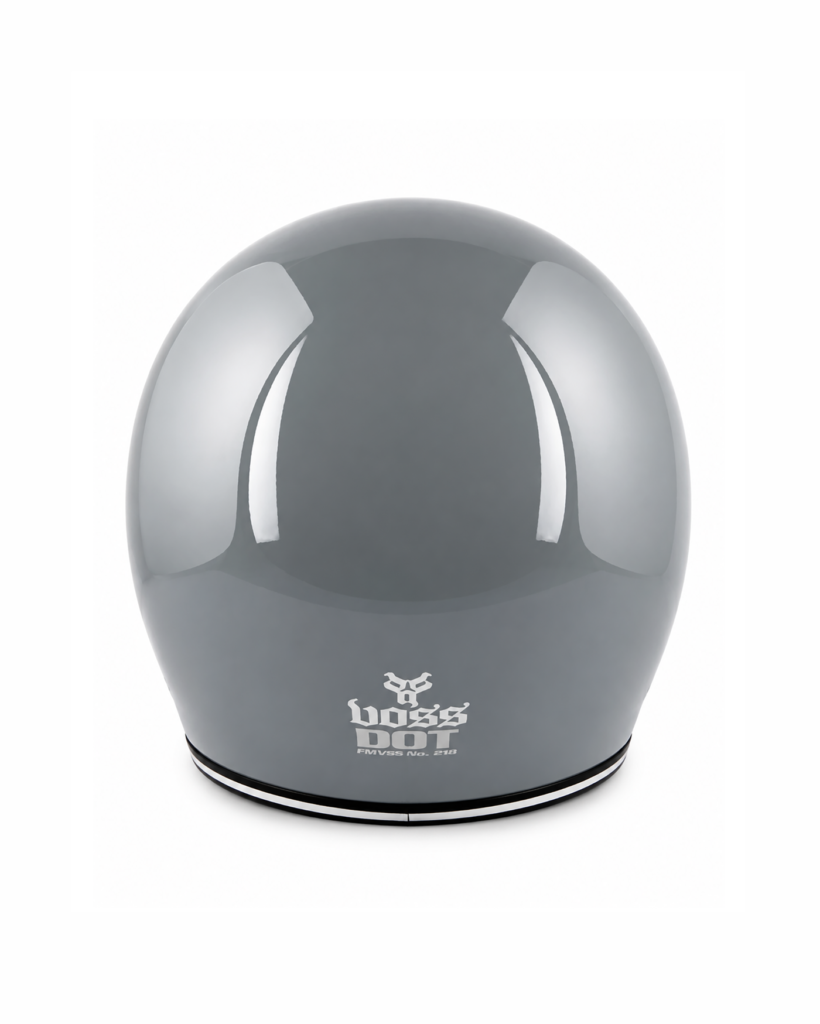 Ventilated Full-Face Helmet - Cement Ash