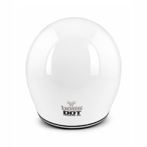 Ventilated Full-Face Helmet - White - Image 3
