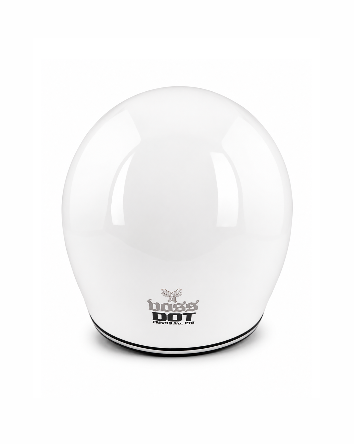 Ventilated Full-Face Helmet - White - Image 3