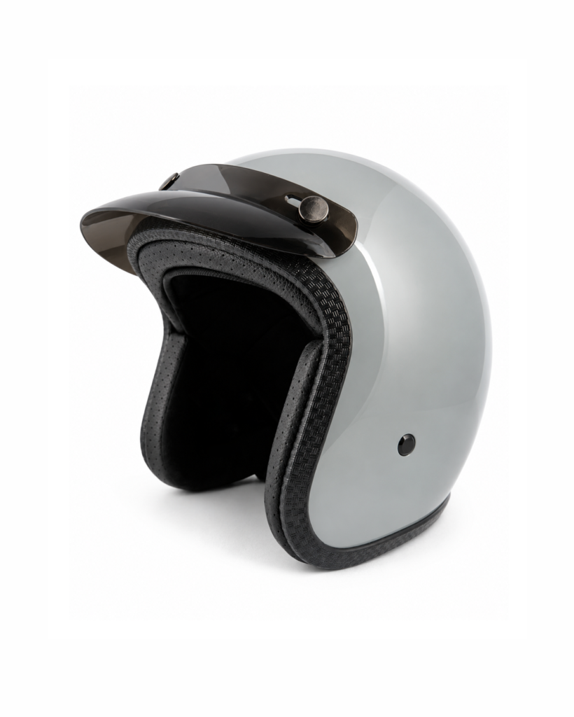 Heritage 3/4 Open-Face Helmet - Cement Ash