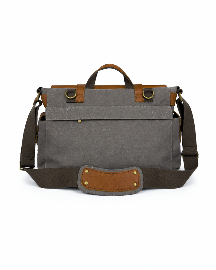 Urban Messenger Bag - Light Grey