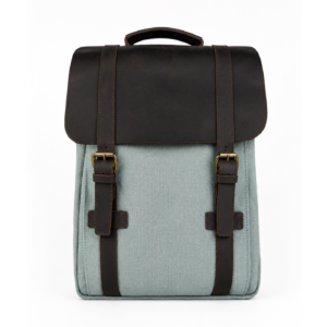 Classic Flap Backpack - Lake Green - Image 2