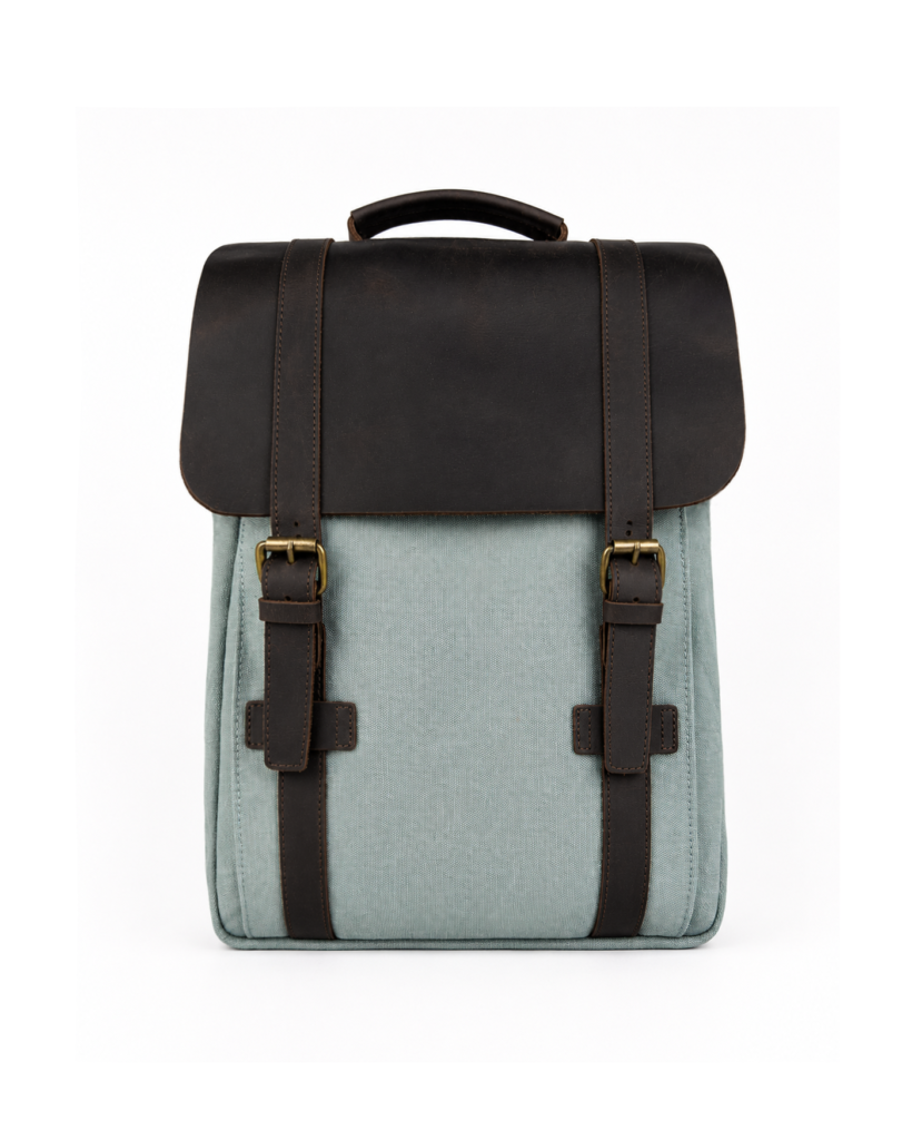 Classic Flap Backpack - Lake Green