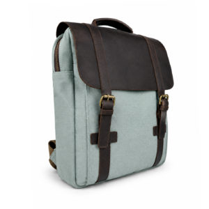Classic Flap Backpack - Lake Green - Image 3