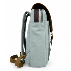 Classic Flap Backpack - Lake Green - Image 4
