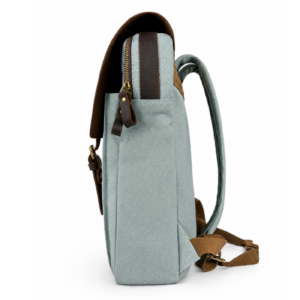 Classic Flap Backpack - Lake Green - Image 6