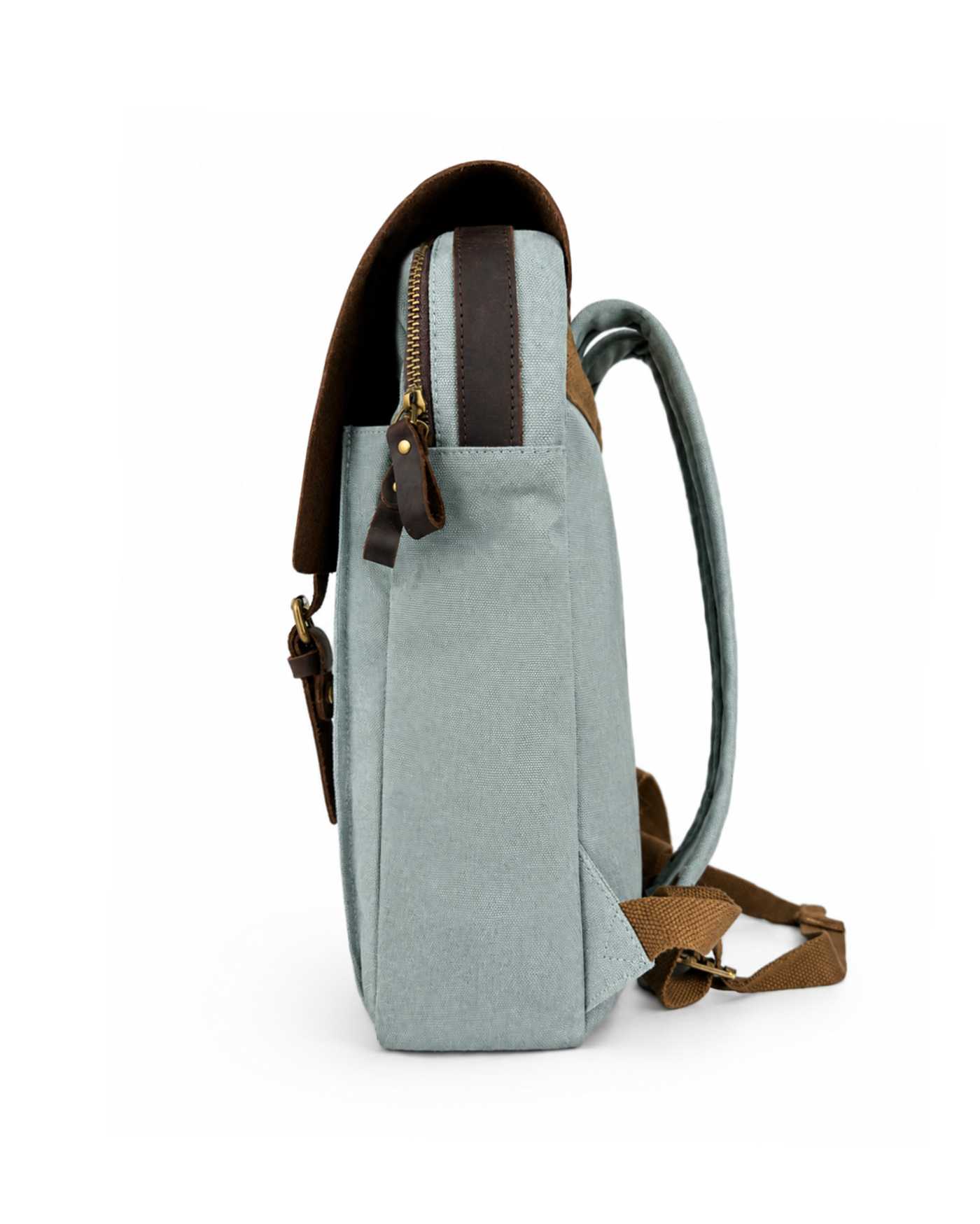 Classic Flap Backpack - Lake Green - Image 6