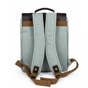 Classic Flap Backpack - Lake Green - Image 7