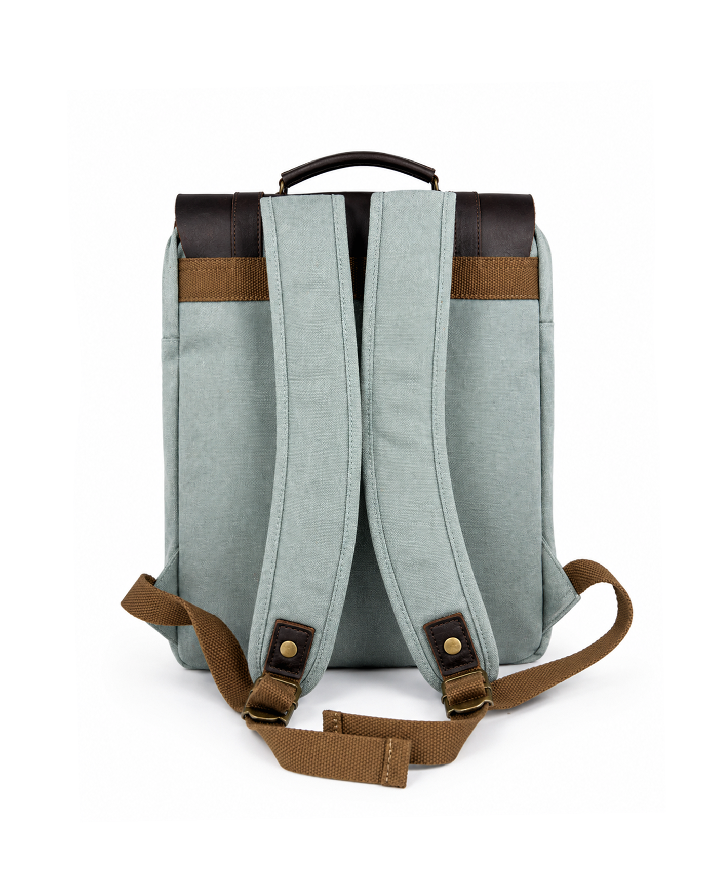 Classic Flap Backpack - Lake Green - Image 7