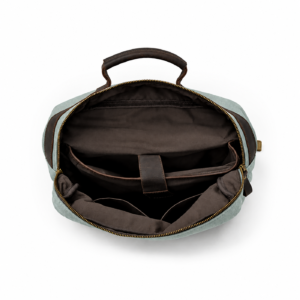 Classic Flap Backpack - Lake Green - Image 9