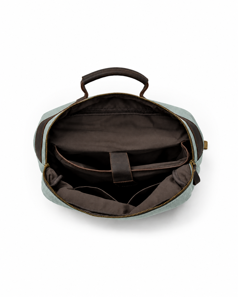 Classic Flap Backpack - Lake Green