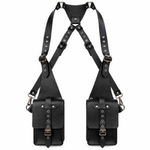 Underarm Riding Holster - Black - Image 1