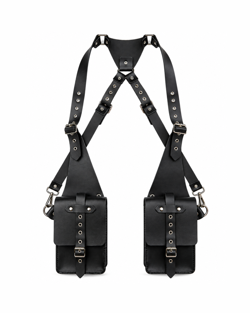 Underarm Riding Holster - Black