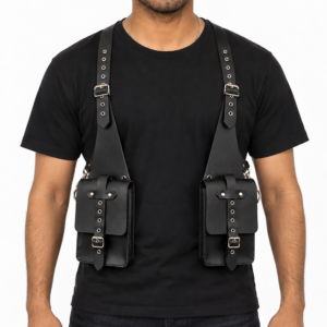 Underarm Riding Holster - Black - Image 3