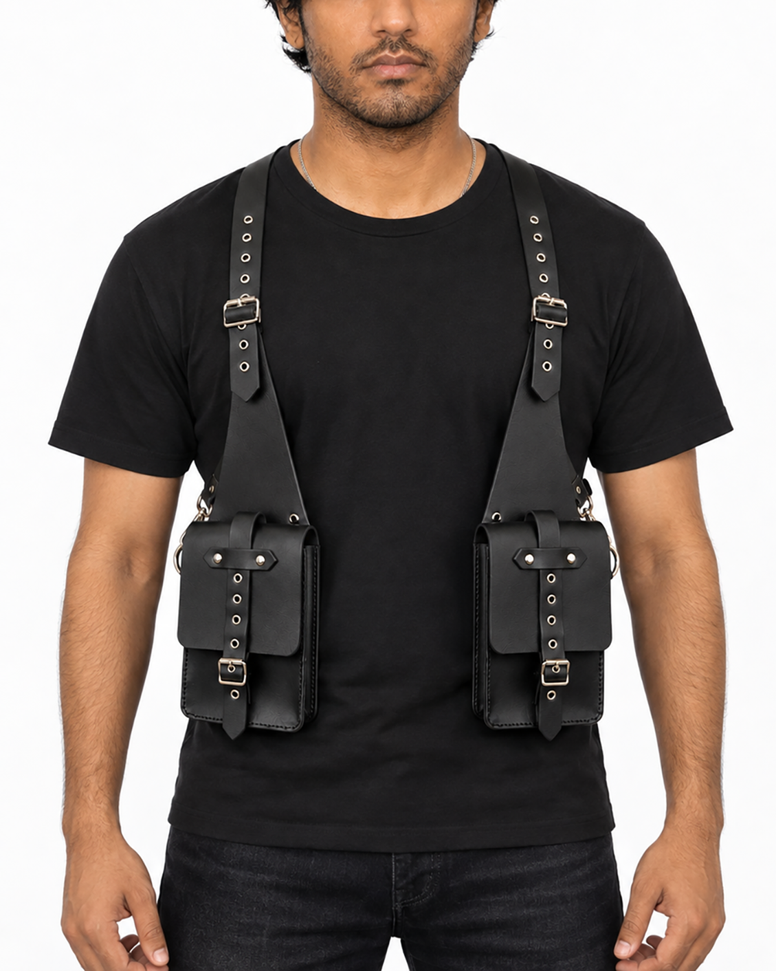 Underarm Riding Holster - Black - Image 3