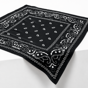 Classic Riding Bandana - Black - Image 1