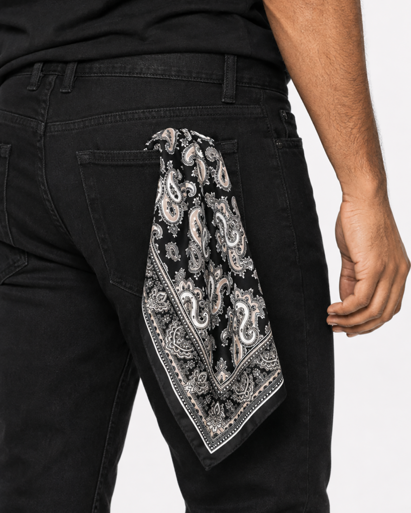 Classic Riding Bandana - Black